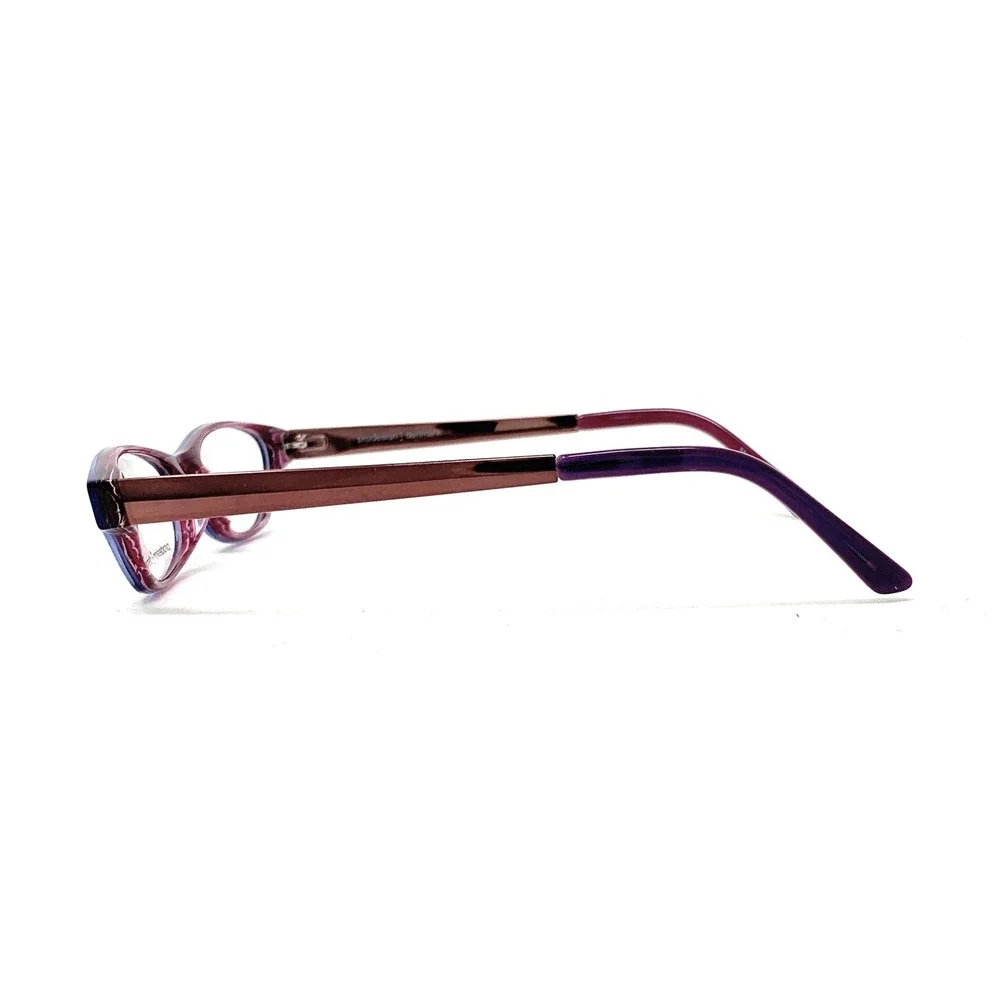 New‎ Women's PRODESIGN DENMARK 4610 c3032 Frames Eyeglasses Purple Violet 52mm